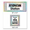 Carson Dellosa Motivational Bulletin Board Sets, Affirmation Station, Multicolor, 13.8 x 16, 32 Pieces 110569